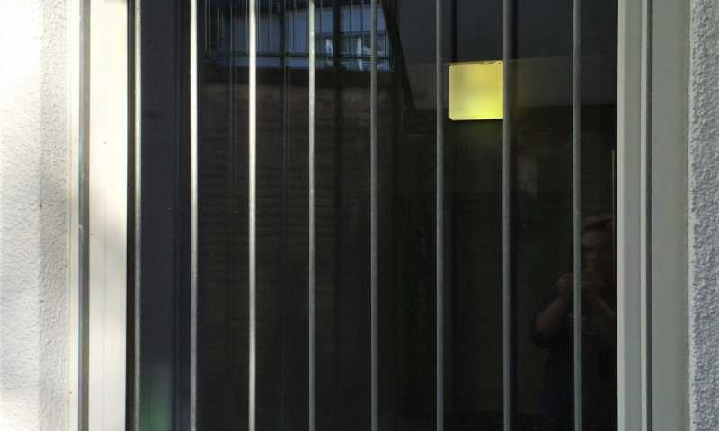 Abbildung Fenstergitter aus verzinktem Stahl, Einbruchschutz